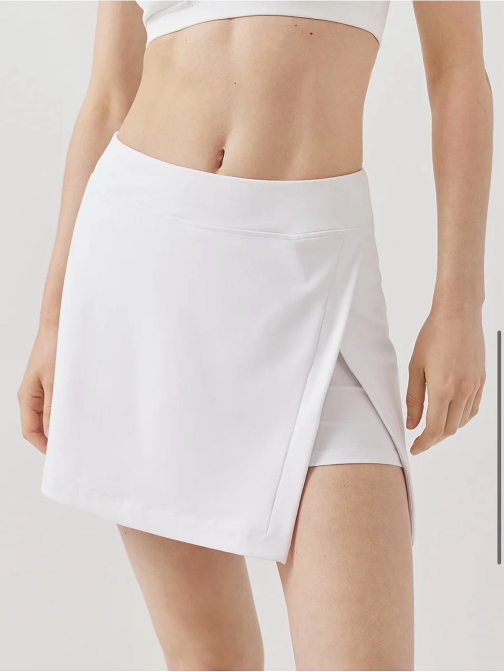 Outdoor Voices Court Skort White